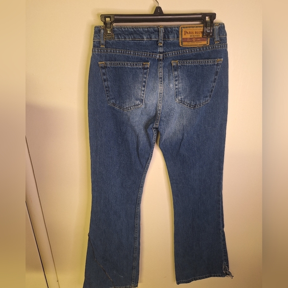 Paris Blues ,Button Front, Boot Cut Jeans Size 3 (junior) - Picture 6 of 8